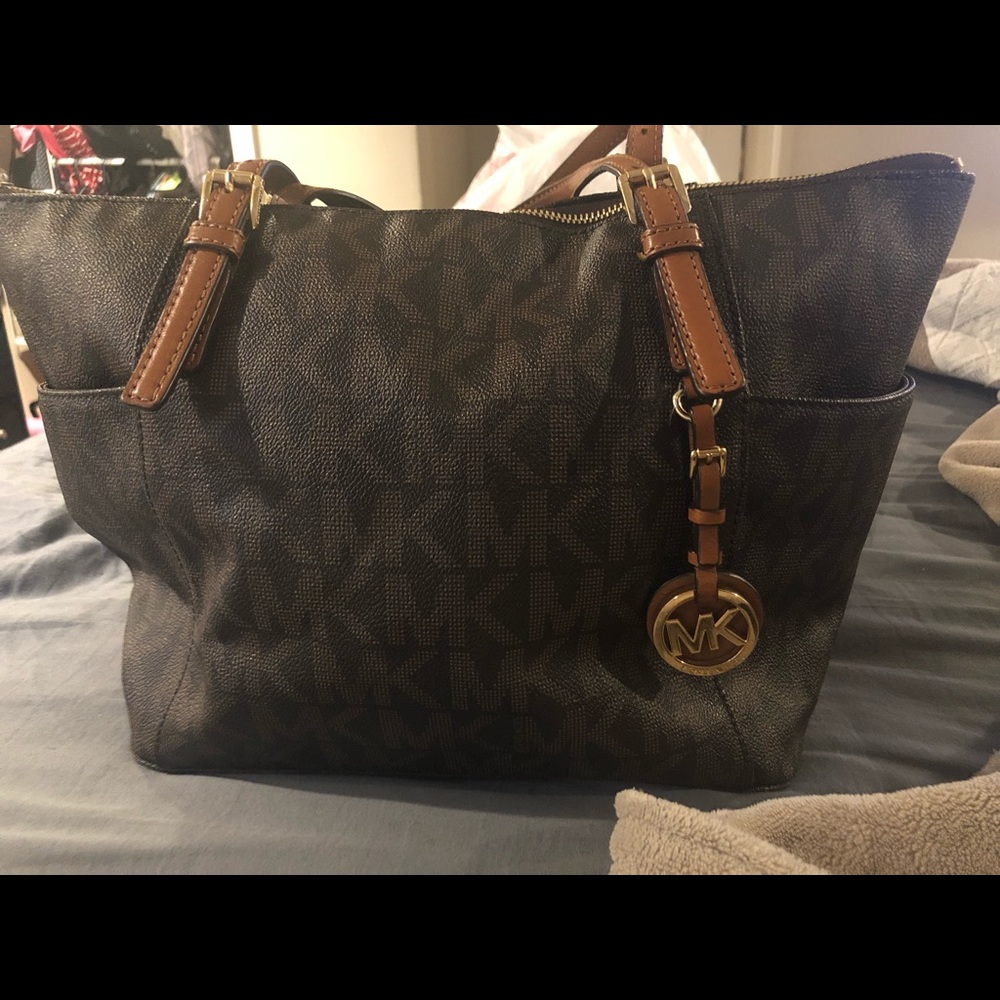Monogram Michael Kors purse